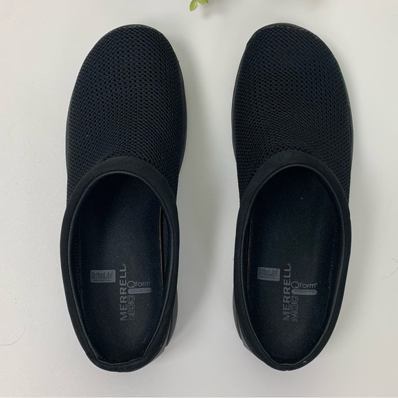 Merrell Women’s Moc Ortholite Lightweight Clog Mule Slip On Size 10 - Picture 5 of 10